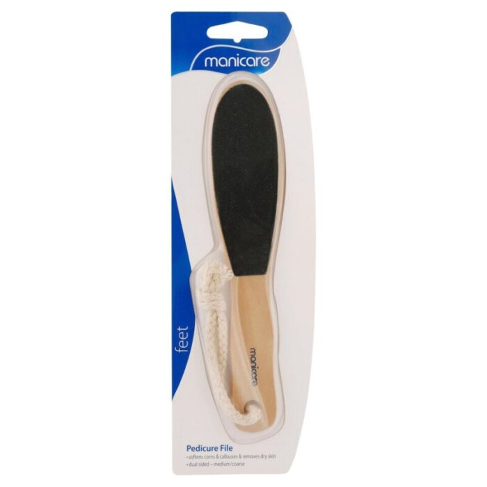 93700 pedicure foot file wooden 240509030230