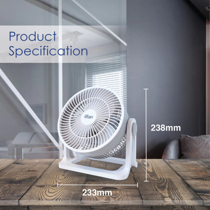 IF7408 6 ifan home kitchen appliance household table turbo airflow fan desk air singapore circulator 800x bbe3db98 e4a3 489d 8c15