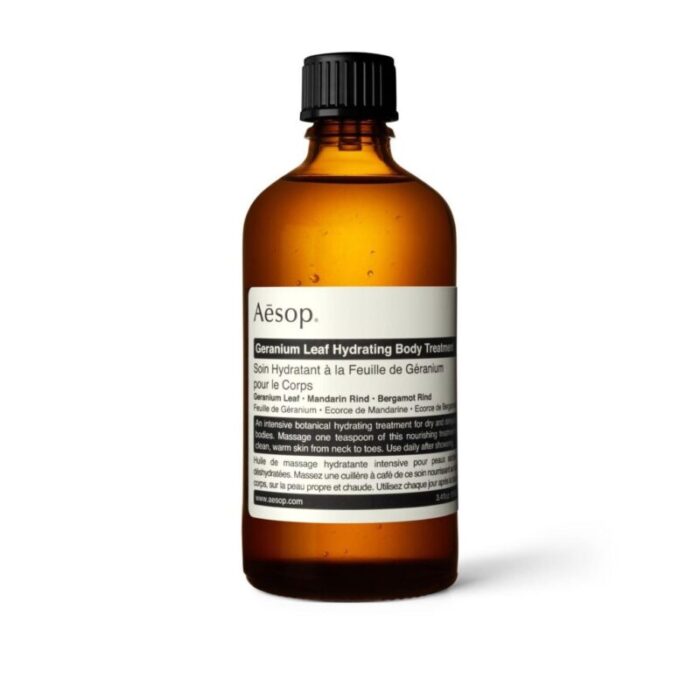 aesop geranium leaf hydrating body treatment 241010023543