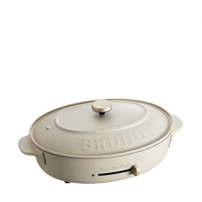 bruno oval hot plate greige boe053 grg 240806041110 1