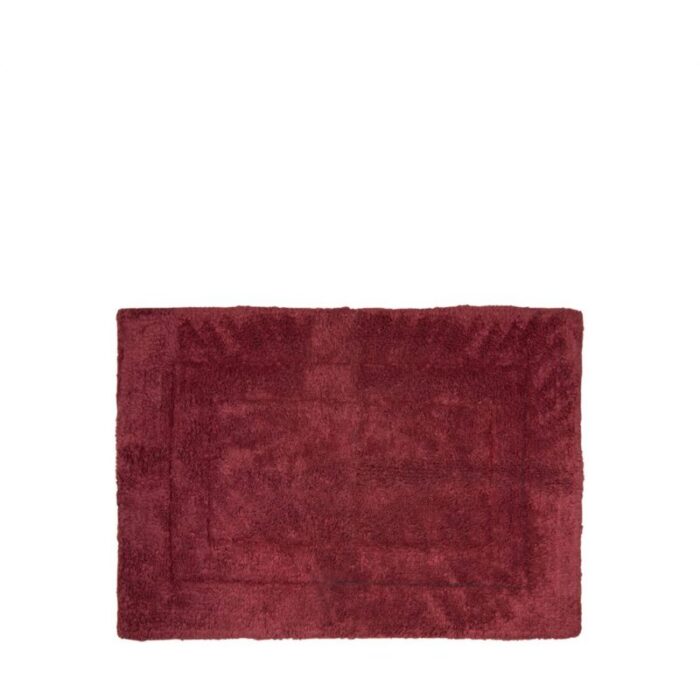 charles millen suite collection bs 115 classique tufted rug burgundy 240701064338