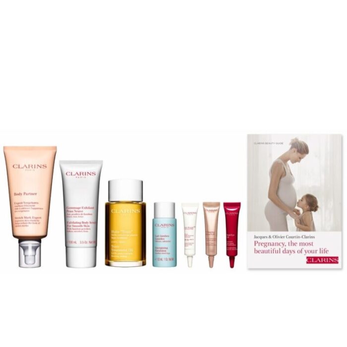 clarins beautiful pregnancy set 240117093458