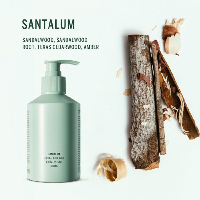 corpus natural body wash santalum 250ml 240712043834