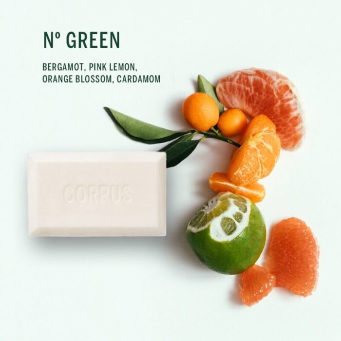 corpus natural cleansing bar no green 170g 240712043834