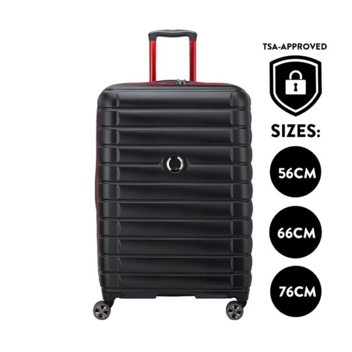 delsey paris arfits shadow 50 4 double wheels exapandable trolley case alfa romeo f1 ts edition 240801111642