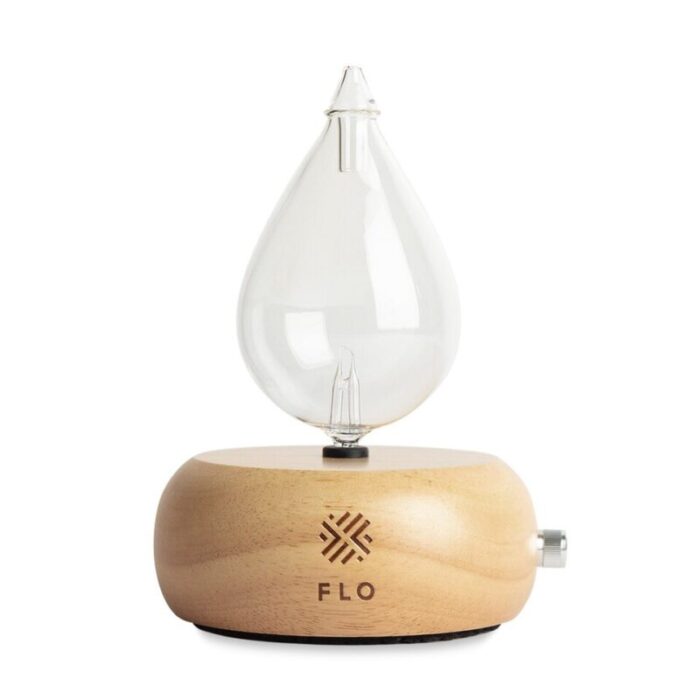 diffuser home raindrop glass with oak base 240923030958