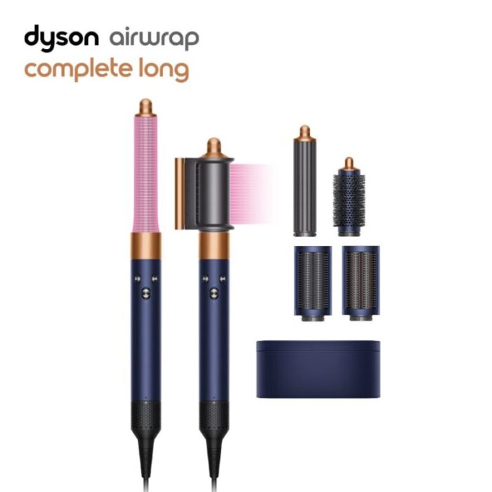 dyson airwrap multi styler and dryer complete long prussian blue and rich copper 241006022743