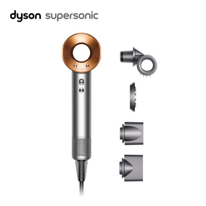 dyson supersonic hair dryer hd15 bright nickelbright copper 241006022743