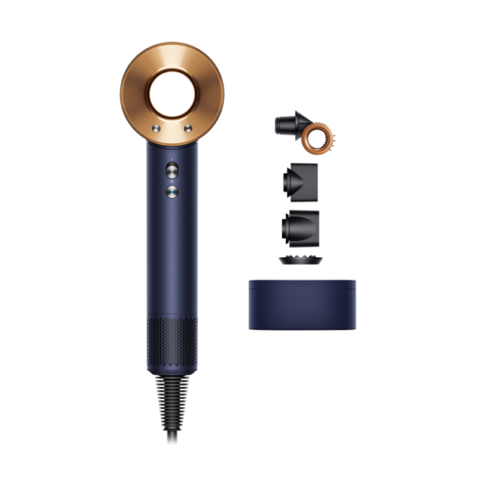 dyson supersonic hair dryer prussian bluerich copper 241006022742