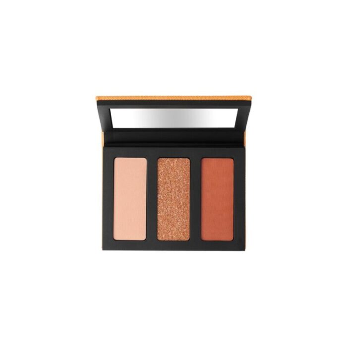 eye shadow trio supa girl shades sunset blush you are golden clementine 240614091458