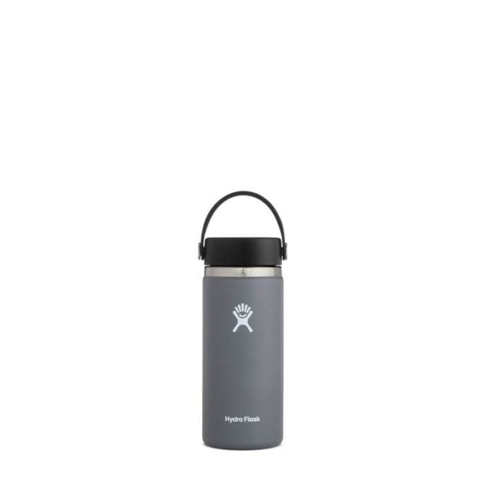 hydro flask wide mouth flex cap stone 240625084928