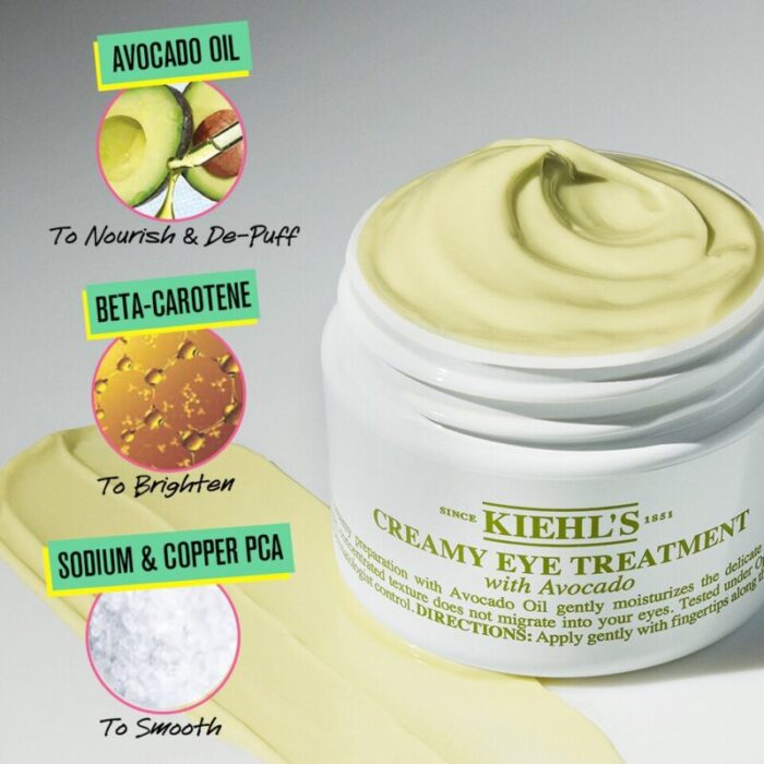 kiehls creamy eye treatment with avocado 14ml 241010021435 2