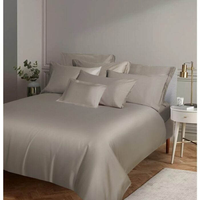 kinu gold quilt cover taupe 241001093943