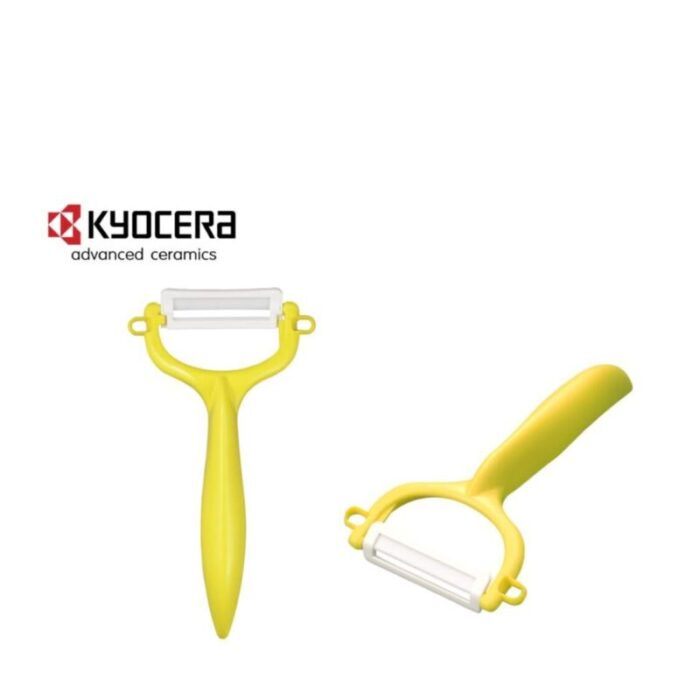 kyocera ceramic blade peeler lemon yellow cpz 99 lyl 211102052356