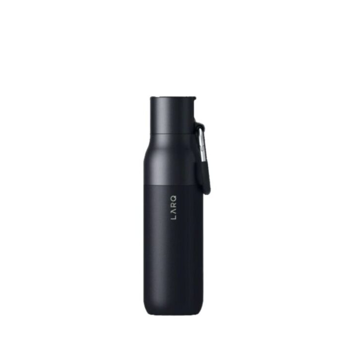 larq bottle flip top obsidian black 500ml 17oz 240801114104