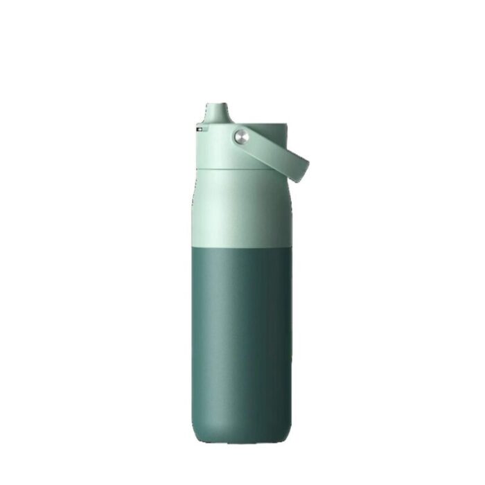 larq bottle swig top eucalyptus green 680ml 23oz 241011050543