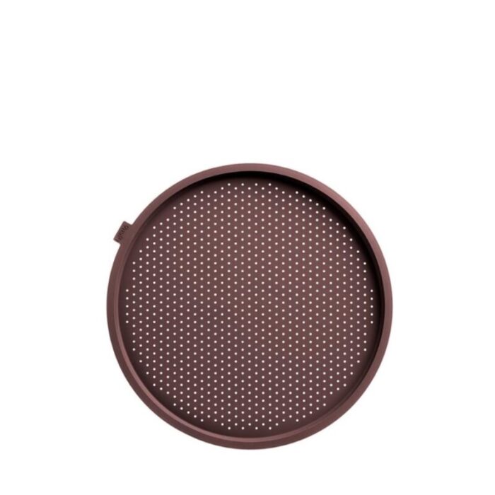 lekue pizza mat round d lk 57 0231 brown 240801101200