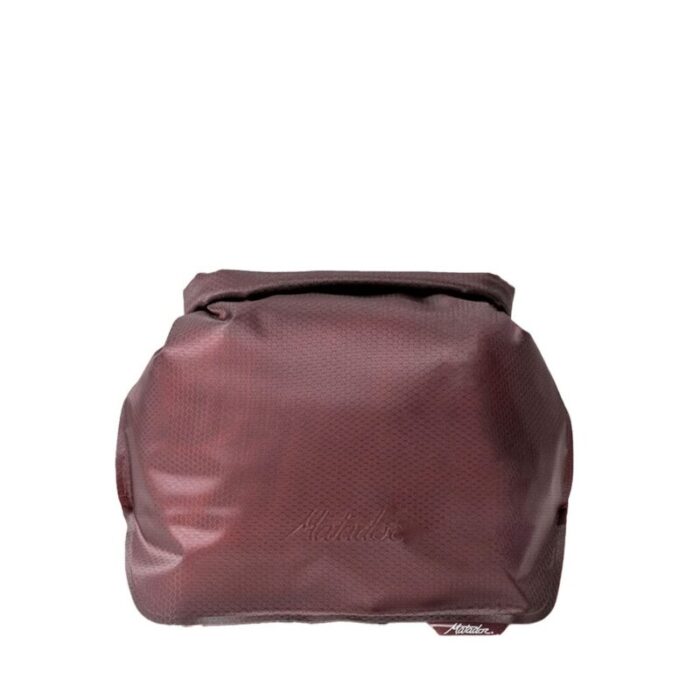 matador flatpak waterproof toiletry case burgundy 240719055620