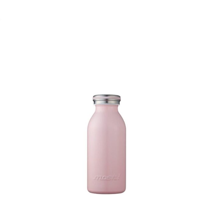 mosh stainless steel bottle 350ml peach 240801102904