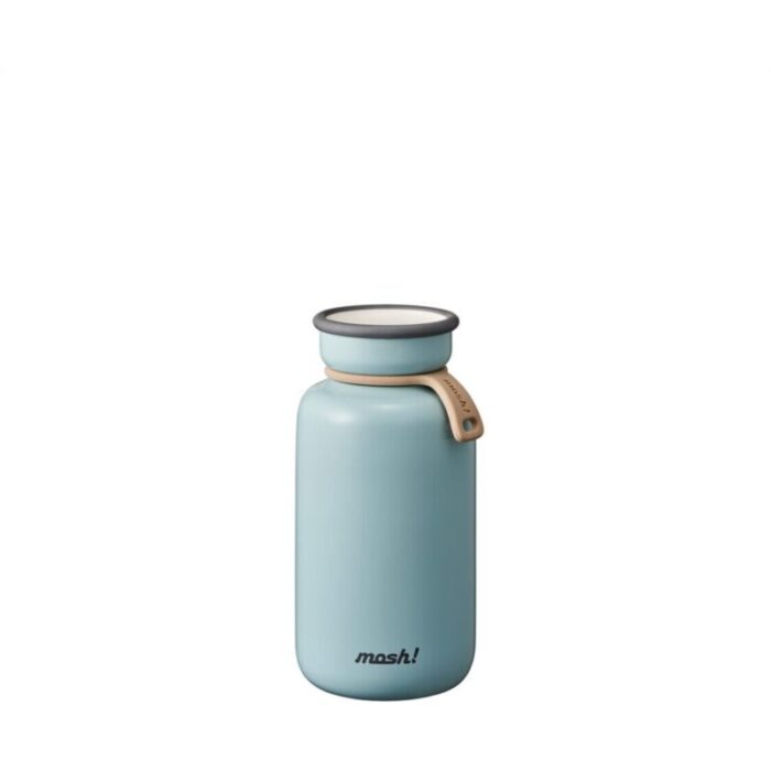 mosh stainless steel latte bottle 450ml turquoise 240819121414