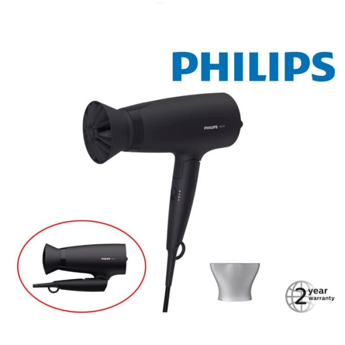 philips 3000 series hair dryer 1600w black bhd30813 241015105732