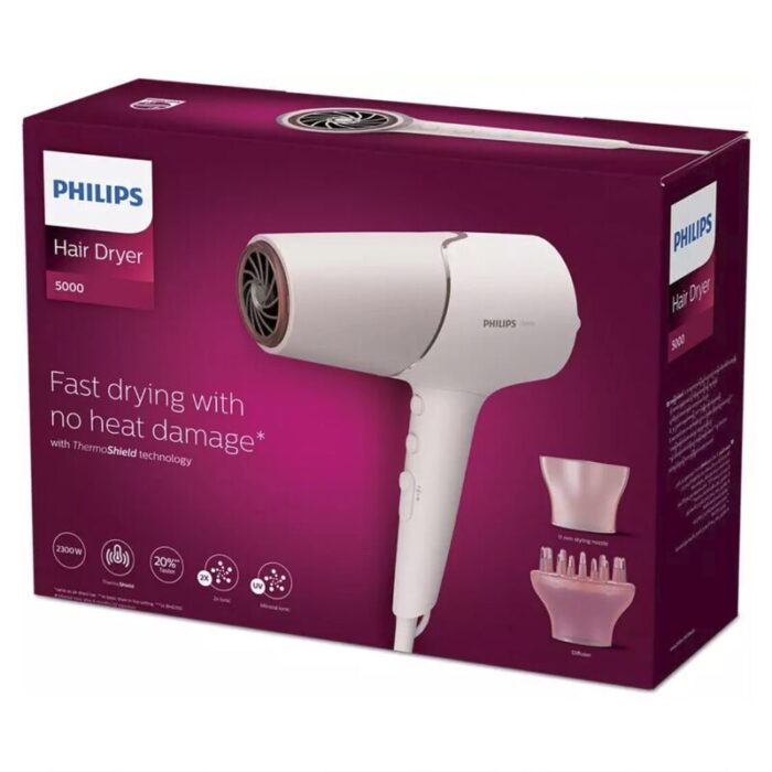 philips 5000 series hair dryer with thermoshield technology 2300w bhd53003 241015105753 7