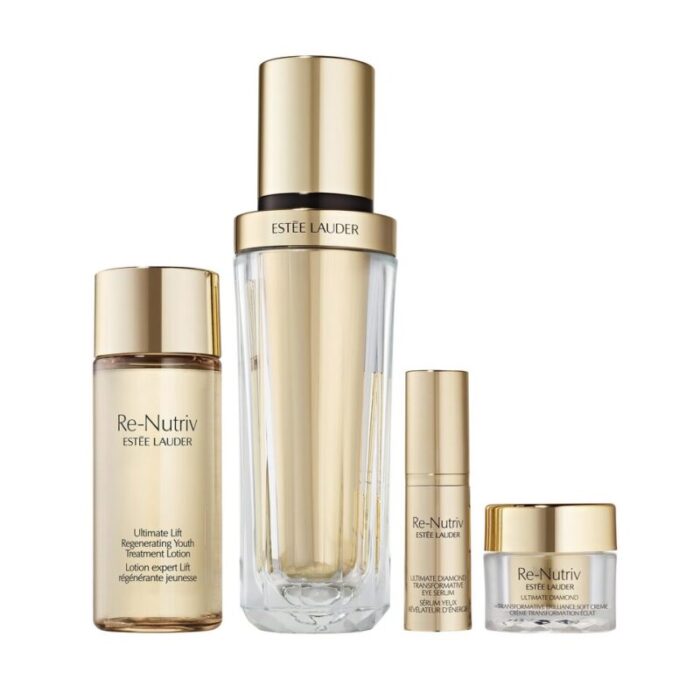 renutriv unforgettable radiance ritual skincare set 240612044400