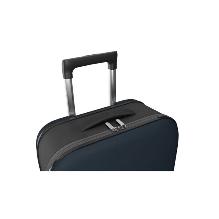 rollink vega ii flex 21 collapsible carryon suitcase blue 240801015252 5