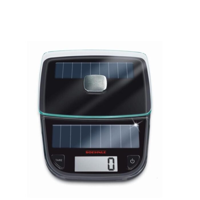 soehnle ksd easy solar grey kitchen scale 241001093856