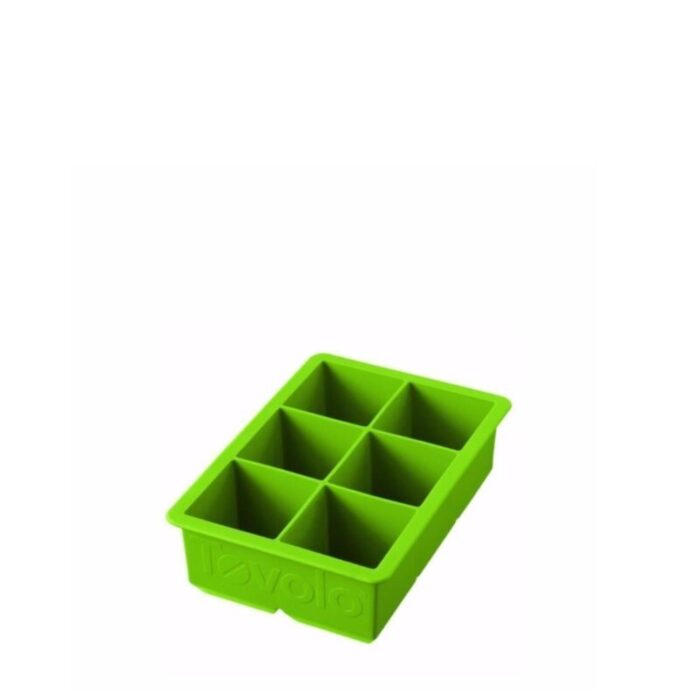 tovolo king cube ice trays spring green 240816044353